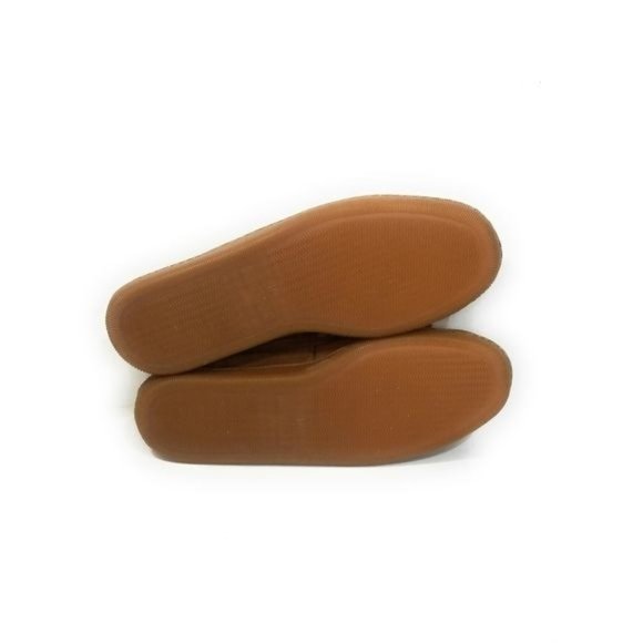 Minnetonka Mens Piled Lined Hardsole Classic Suede Moccasins Size 10 main image 4